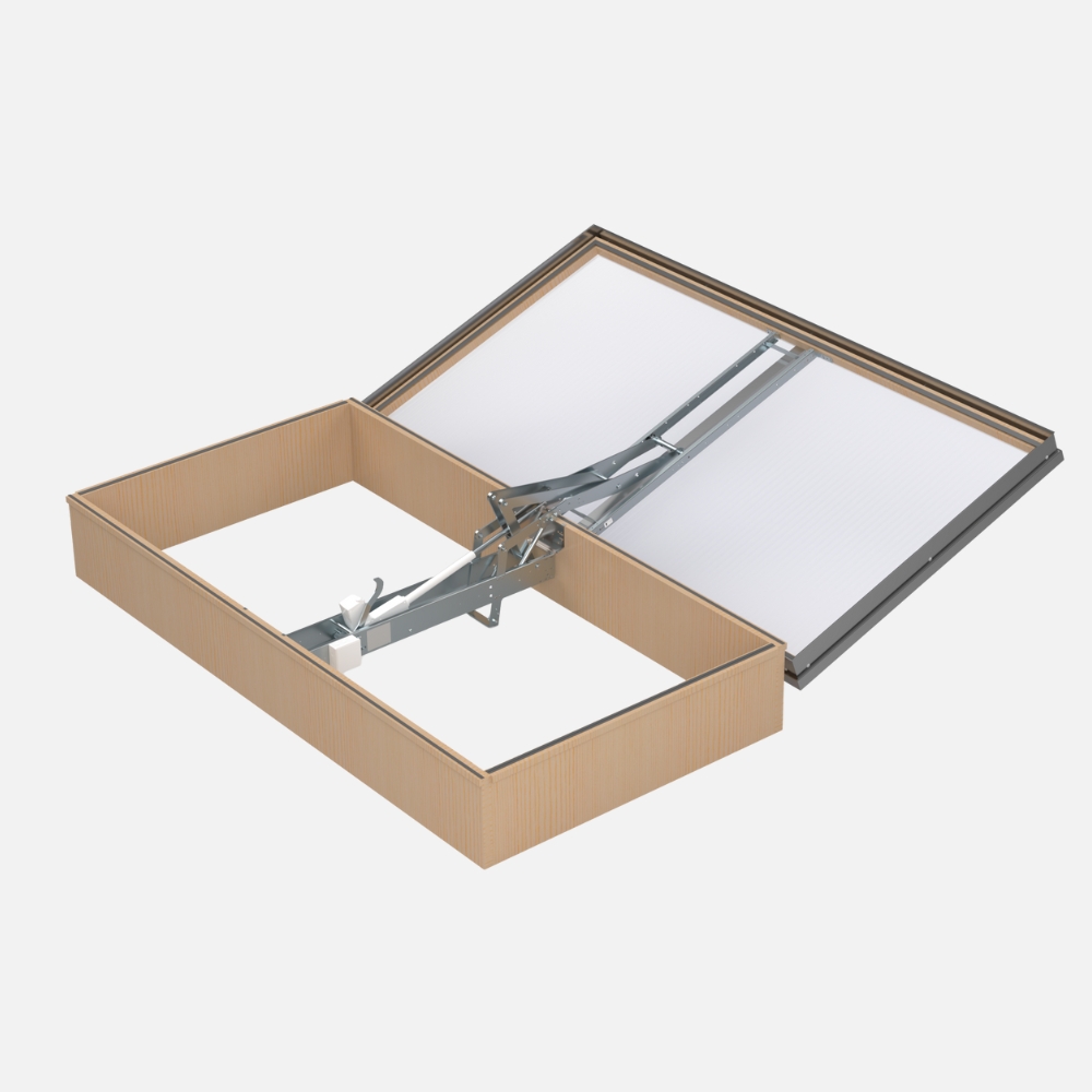 PC Skylight Open PC Skylight Open